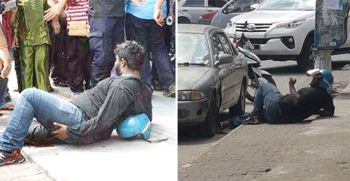 Robber Shot Down By Malaysian Datos Bodyguard In Daring Daylight Robbery World Of Buzz 2 1