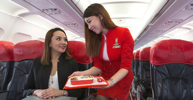 air asia flight attendant