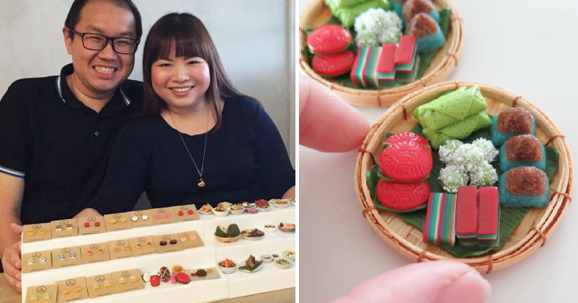 Singaporean Couple Makes The Cutest Foods Ever But They'Re Not Edible! - World Of Buzz