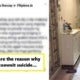 Singaporean Family Goes On Holiday, Heartlessly Leaves Maid To Sleep On Corridor - World Of Buzz