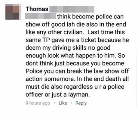 Singaporean Man Who Insulted Dead Police Officer on Facebook Arrested for Shoplifting - World Of Buzz
