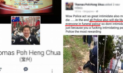 Singaporean Man Who Insulted Dead Police Officer On Fb Arrested For Shoplifting - World Of Buzz