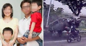 Singaporean Woman Held Onto Toddler Tightly As They Were Flung Out of Car - World Of Buzz 5