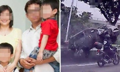 Singaporean Woman Held Onto Toddler Tightly As They Were Flung Out Of Car - World Of Buzz 5