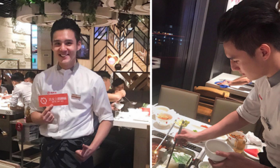 Singaporeans Suddenly Become Hungry After Hunky Hot Pot Waiter Goes Viral - World Of Buzz 3