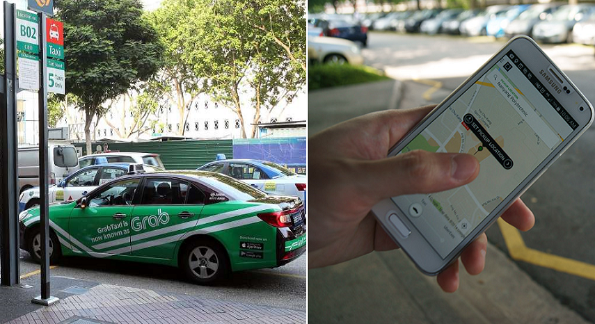 Singapore S Grab And Uber Drivers Have New Rules To Follow Starting July 1 World Of Buzz
