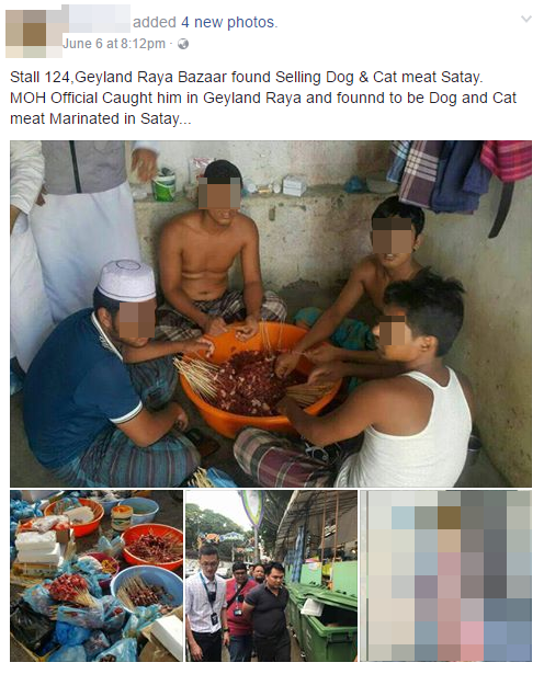 Singapore's NEA Investigates Claims About Dog and Cat Meat Being Sold at Ramadan Bazaar - World Of Buzz 3
