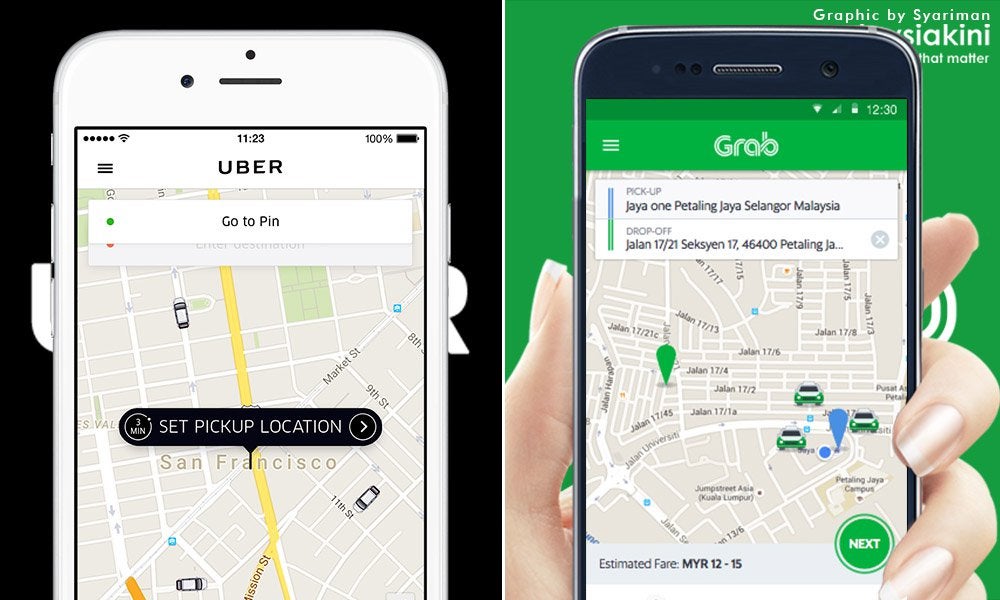 SPAD Requires Uber and Grab to Include Panic Button in Their App - World Of Buzz 2