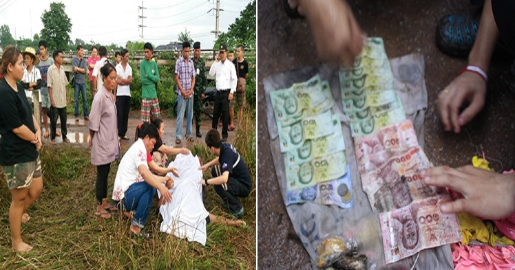 Thai Man Dies From Electrocution While Trying To Grab Envelope Full Of Cash - World Of Buzz 4