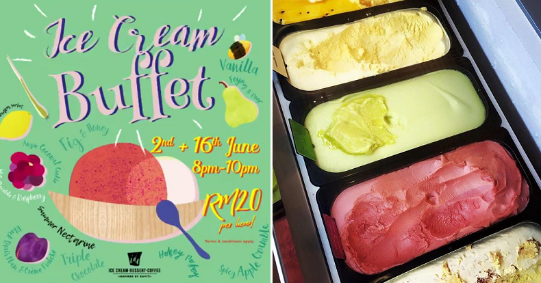 There'S An Ice Cream Buffet For Rm20 Happening In Pj And It Looks Amazing - World Of Buzz 4