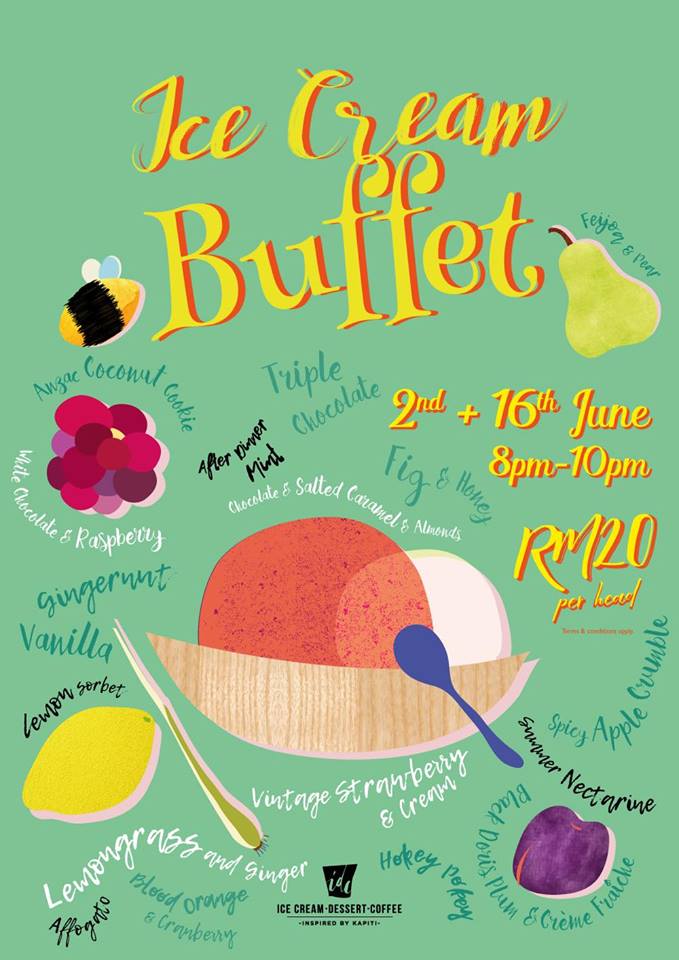 There's an Ice Cream Buffet for RM20 Happening in PJ and it Looks AMAZING - World Of Buzz