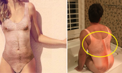 This Hairy-Chest Swimsuit May Just Be The Next Best Rape Prevention Method - World Of Buzz 1