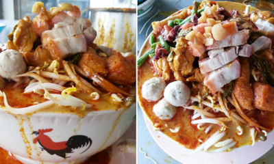 This Kampong Selayang Restaurant Serves The Biggest Curry Laksa You'Ve Ever Seen - World Of Buzz