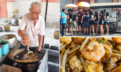 This Penang Char Kuey Teow Uncle Is So Famous He'S Almost Like A Celebrity - World Of Buzz 3