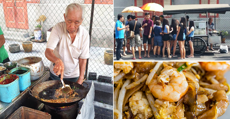 This Penang Char Kuey Teow Uncle Is So Famous He's Almost Like A Celebrity - World Of Buzz 3