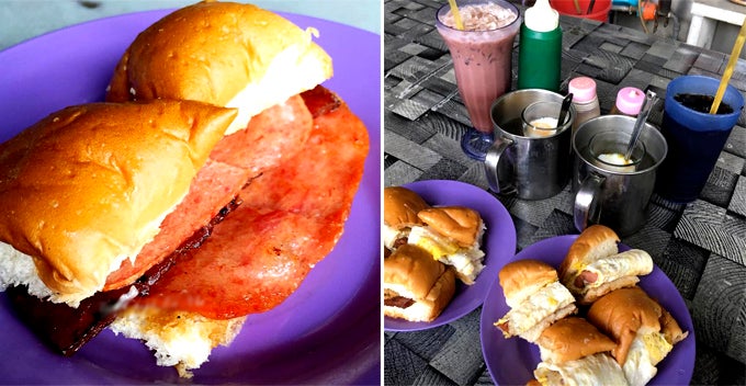 This Penang Stall Serves Sandwiches And Half-Boiled Eggs That Will Change Your Life! - World Of Buzz