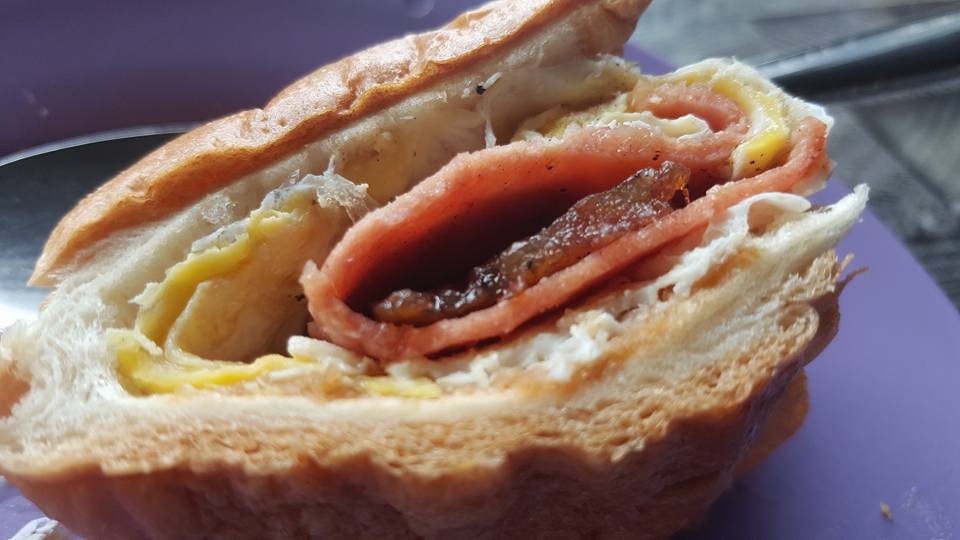 This Stall in Penang Serves Life-changing Breakfast Sandwiches and Half-boiled Eggs - World Of Buzz