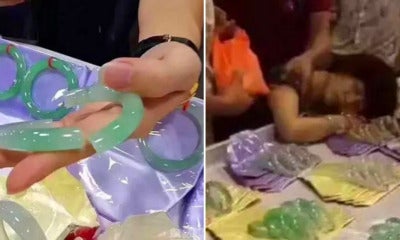 Tourist Accidentally Breaks Jade Bracelet Priced At Rm190,000, Passes Out - World Of Buzz 7