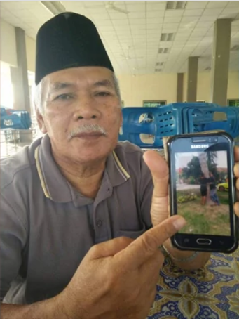 Villagers Catch Two Men Stealing Coconuts, Ties Them To Tree As Punishment - World Of Buzz 1