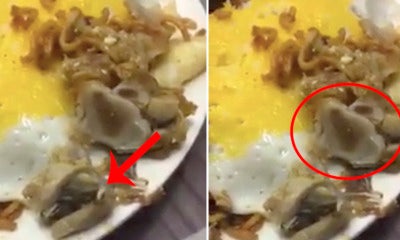 Viral Video Shows Worm 'Dancing' On Raw Chicken At Famous Banana Leaf In Bangsar - World Of Buzz