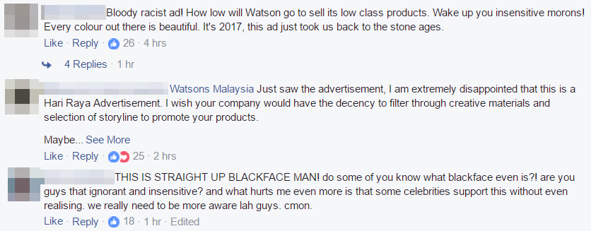 Watsons Malaysia Gets Major Backlash From Netizens Over Racist Advertisement - World Of Buzz 2