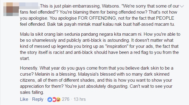 Watsons Malaysia Officially Apologises for Controversial Raya Ad, Takes Video Down - World Of Buzz 2