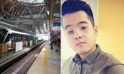 Young Man Tragically Falls To His Death At Kl Sentral Station - World Of Buzz 3