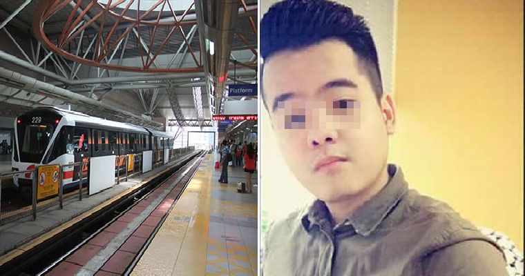 Young Man Tragically Falls to His Death at KL Sentral Station - World Of Buzz 3