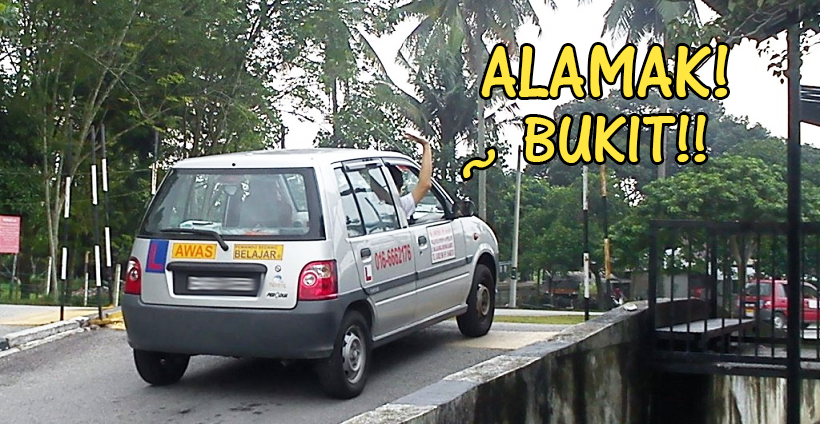 10 Things Every Malaysian Who's Been to Driving School Know Too Well - World Of Buzz 12