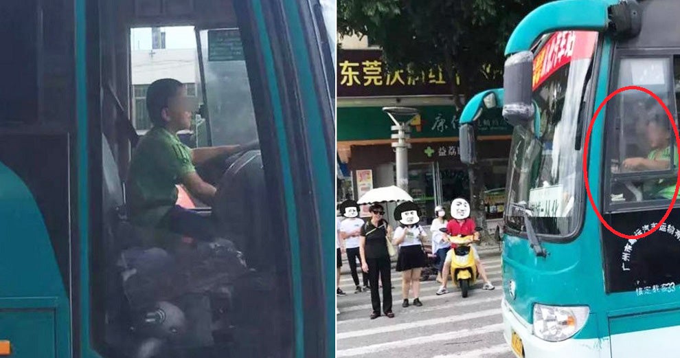 9-Year-Old Chinese Boy Steals Bus And Drives Around City For 40 Minutes - World Of Buzz 3