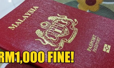 Careless Malaysians Will Have To Pay A Penalty Up To Rm1,000 For Lost Passports - World Of Buzz 4