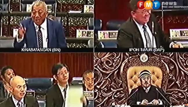 Chaos At Dewan Rakyat As Motion To Discuss The 1Mdb Scanal Was Rejected - World Of Buzz