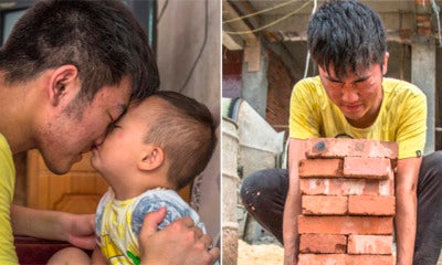 Chinese Teen Works As Labourer To Save His 3-Year-Old Brother With Leukemia - World Of Buzz
