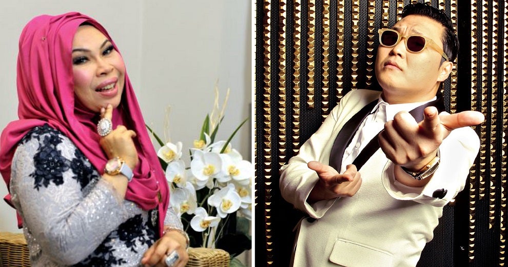 Datuk Seri Vida Now Wants To Collaborate In A Duet With Psy - World Of Buzz 3