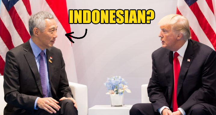 Donald Trump Thought Lee Hsien Loong is the President of Indonesia - World Of Buzz 4