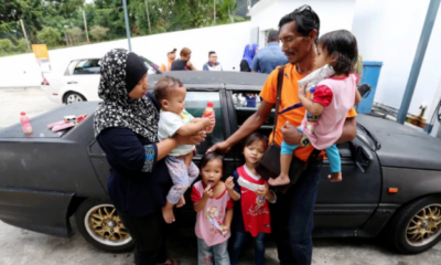 Family Forced To Live In A Car After Being Evicted From Their Rented Home In Taman Perling - World Of Buzz