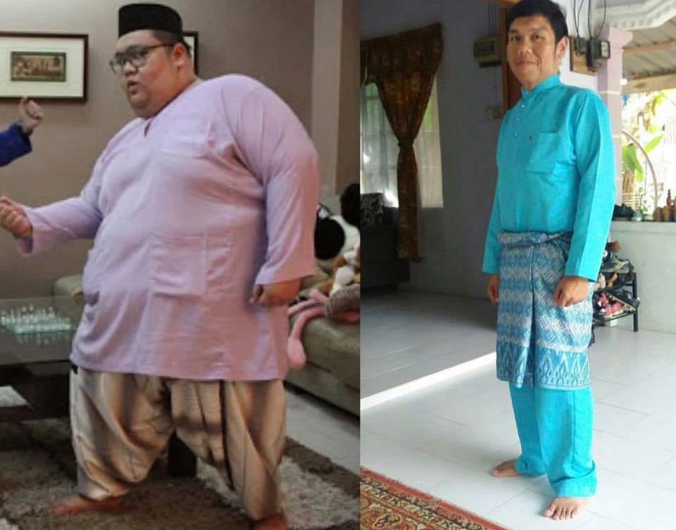 From 183kgs to 80kgs; This Malaysian Man Shares the Struggles He Endured - World Of Buzz 1