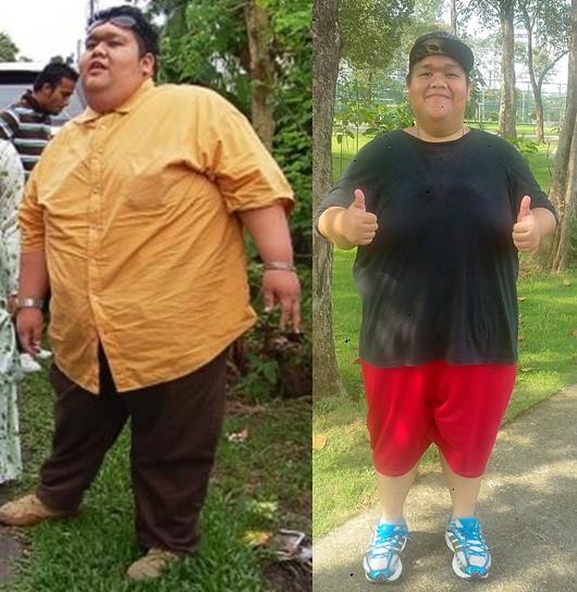 From 183kgs to 80kgs; This Malaysian Man Shares the Struggles He Endured - World Of Buzz 2