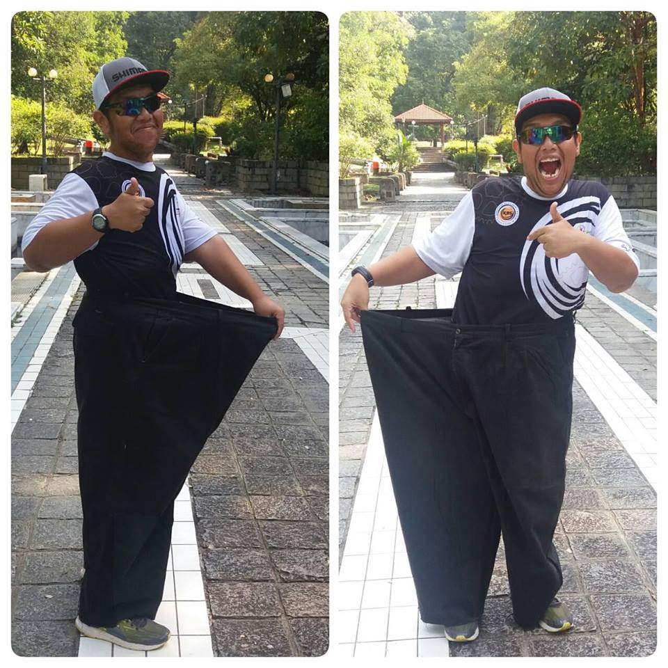 From 183kgs to 80kgs; This Malaysian Man Shares the Struggles He Endured - World Of Buzz 3
