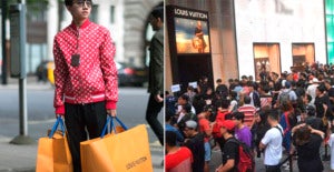 Here's Why People Are Willing to Line Up 13 Hours for Supreme X Louis Vuitton Collectionsw - World Of Buzz