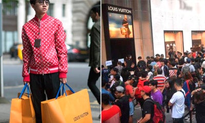Here'S Why People Are Willing To Line Up 13 Hours For Supreme X Louis Vuitton Collectionsw - World Of Buzz