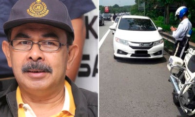 High Ranking Officer In Road Transport Department Guilty Of Driving On Emergency Lane - World Of Buzz