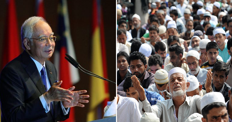 "I Accept that Indian Muslims are Like Bumiputeras," Our Beloved PM Says - World Of Buzz 4