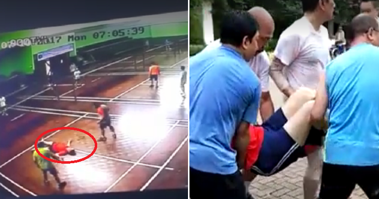 Indonesian Badminton Player Collapses And Dies In The Middle Of Playing - World Of Buzz