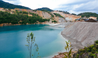 Johor'S Stunning Blue Lake Closed To Public After Visitors Found Polluting The Area - World Of Buzz
