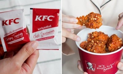 Kfc Thailand Has Amazing Chicken With Spicy Sauce, Malaysians Jealous Af - World Of Buzz 9