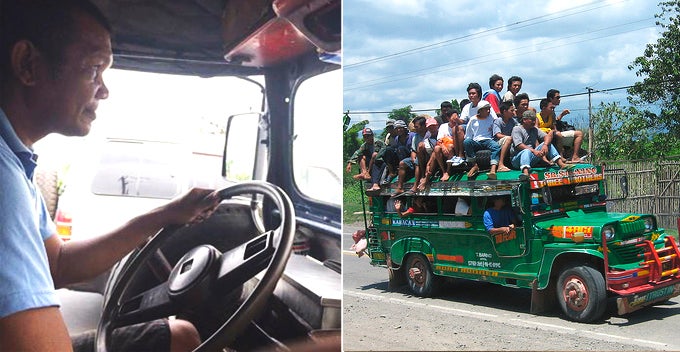 Kind Jeep Driver Doesn'T Know How To Count, Lets His Passengers Ride For Free - World Of Buzz