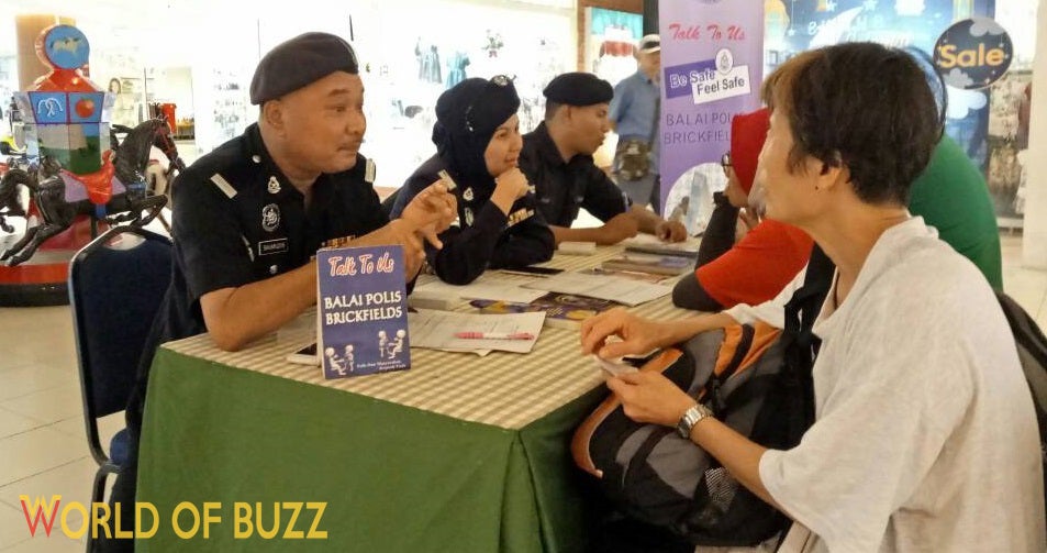 Kl-Ites Can Voice Out Concerns Thanks To Police'S 'Talk To Us' Programme - World Of Buzz