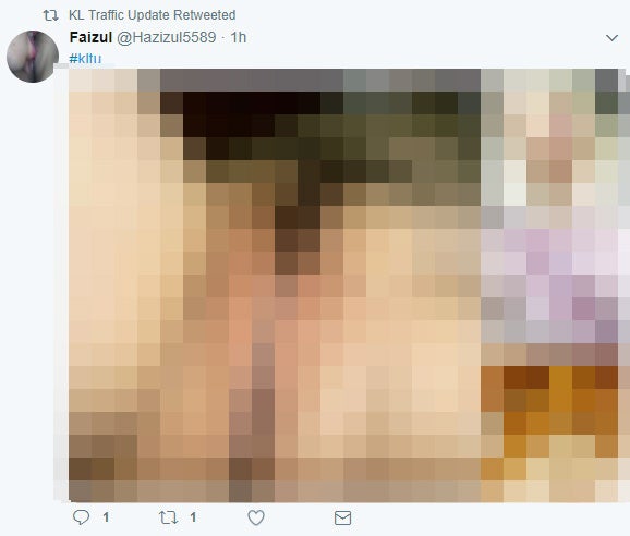 KL Traffic Update's Twitter Retweets Porn, Malaysian Netizens Confused - World Of Buzz 10