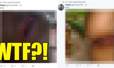Kl Traffic Update'S Twitter Retweets Porn, Malaysian Netizens Confused - World Of Buzz 15